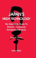 Japan's High Technology di Dawn E. Talbot, Unknown edito da Greenwood