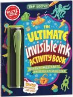 Top Secret: Ultimate Invisible Ink Activity Book (Klutz Activity Book) edito da Scholastic Inc.