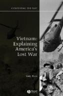 Vietnam di Gary R. Hess edito da John Wiley And Sons Ltd