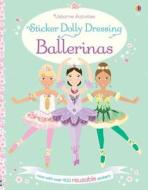 Sticker Dolly Dressing Ballerinas di Fiona Watt edito da Usborne Publishing Ltd