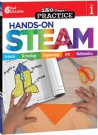 180 Days: Hands-On Steam: Grade 1 di Kristi Sturgeon edito da SHELL EDUC PUB