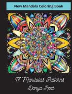 New Mandala Coloring Book di Danya Reed edito da Dreed