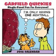 Garfield 2016 Mini Wall Calendar di Jim Davis edito da Browntrout Publishers Ltd