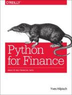 Python For Finance di Yves Hilpisch edito da O'reilly Media, Inc, Usa