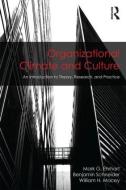 Organizational Climate and Culture di Mark G. Ehrhart, Benjamin Schneider, William H. Macey edito da Taylor & Francis Ltd