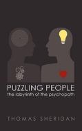 Puzzling People di Thomas Sheridan edito da Velluminous Press
