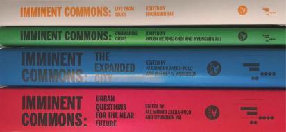 Imminent Commons Compendium di Hyungmin Pai edito da Actar Publishers