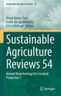 Sustainable Agriculture Reviews 54 edito da Springer International Publishing