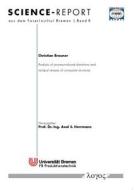Analysis of Process-Induced Distortions and Residual Stresses of Composite Structures di Christian Brauner edito da Logos Verlag Berlin