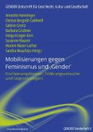 Mobilisierungen gegen Feminismus und ,Gender' di Mara Kastein, Nilgün Daglar-Sezer, Sandra Beaufa¿s edito da Budrich