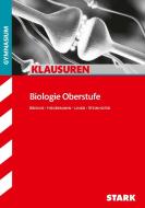 Biologie Oberstufe Klausuren di Rolf Brixius, Christiane Högermann, Werner Lingg, Harald Steinhofer edito da Stark Verlag GmbH