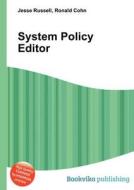 System Policy Editor edito da Book On Demand Ltd.