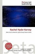 Rachel Hyde-Harvey edito da Betascript Publishing