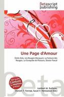 Une Page D'Amour edito da Betascript Publishing