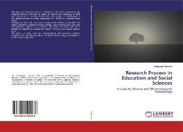 Research Process in Education and Social Sciences di Anagbogu German edito da LAP Lambert Academic Publishing