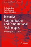 Inventive Communication and Computational Technologies: Proceedings of Icicct 2021 edito da SPRINGER NATURE