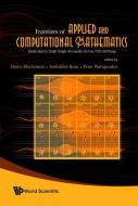 Frontiers Of Applied And Computational Mathematics: Dedicated To Daljit Singh Ahluwalia On His 75th Birthday - Proceedin di Bose Amitabha edito da World Scientific