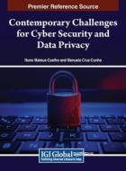 Contemporary Challenges for Cyber Security and Data Privacy edito da IGI Global