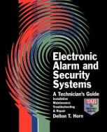ELECTRON ALARM & SECURITY S PB di Delton Horn edito da McGraw-Hill Education