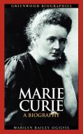 Marie Curie di Marilyn Ogilvie edito da Greenwood Press