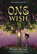 One Wish di Michelle Harrison edito da LITTLE BROWN & CO