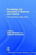Knowledge and Innovation in Business and Industry edito da Taylor & Francis Ltd