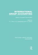 International Group Accounting edito da Taylor & Francis Ltd