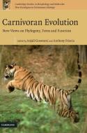 Carnivoran Evolution di Anjali Goswami edito da Cambridge University Press
