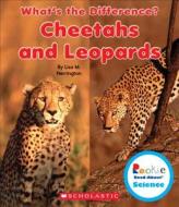 Cheetahs and Leopards di Lisa M. Herrington edito da CHILDRENS PR