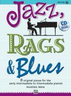 Jazz Rags & Blues Bk 2 Grade 2 Bk & Cd di MARTHA MIER edito da Alfred Publishing Co.(uk)ltd