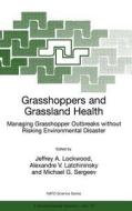 Grasshoppers and Grassland Health edito da Springer Netherlands