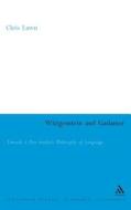 Wittgenstein and Gadamer: Towards a Post-Analytic Pphilosophy of Language di Chris Lawn edito da BLOOMSBURY 3PL
