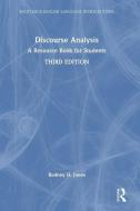 Discourse Analysis di Rodney H. Jones edito da Taylor & Francis Ltd