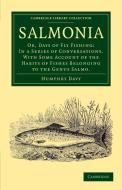 Salmonia di Humphry Davy edito da Cambridge University Press