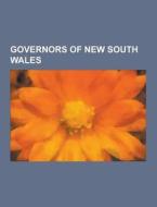 Governors Of New South Wales di Source Wikipedia edito da University-press.org