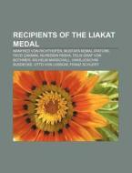 Recipients Of The Liakat Medal: Manfred di Source Wikipedia edito da Books LLC, Wiki Series