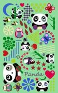 Panda: Tagebuch / Kindergeschenke Mit Schmetterlinge Eulen Und Bienen [ Kleine Notizbuch * 12,7 X 20,3 CM * Taschenbuch ] di Smart Bookx edito da Createspace