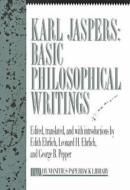 Karl Jaspers di Karl Jaspers edito da Prometheus Books