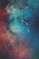 Gemini: Lined Paper Journal di Luna Soto edito da INDEPENDENTLY PUBLISHED
