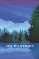 Blood Pressure Log Book di Alpine Breeze Publishing edito da INDEPENDENTLY PUBLISHED