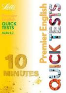 Ks1 Premier Quick Tests English 6-7 di Louis Fidge edito da Letts Educational