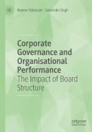 Corporate Governance And Organisational Performance di Naeem Tabassum, Satwinder Singh edito da Springer Nature Switzerland AG