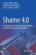 Shame 4.0 edito da Springer International Publishing