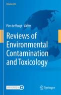 Reviews Of Environmental Contamination And Toxicology Volume 254 edito da Springer Nature Switzerland AG