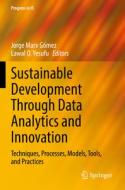 Sustainable Development Through Data Analytics and Innovation edito da Springer International Publishing