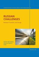 Russian Challenges edito da Lang, Peter
