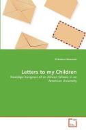 Letters to my Children di S'khulumi Ntsoaole edito da VDM Verlag