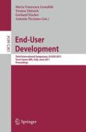 End-user Development edito da Springer-verlag Berlin And Heidelberg Gmbh & Co. Kg