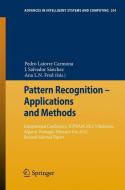 Pattern Recognition - Applications and Methods edito da Springer-Verlag GmbH