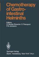 Chemotherapy of Gastrointestinal Helminths edito da Springer Berlin Heidelberg